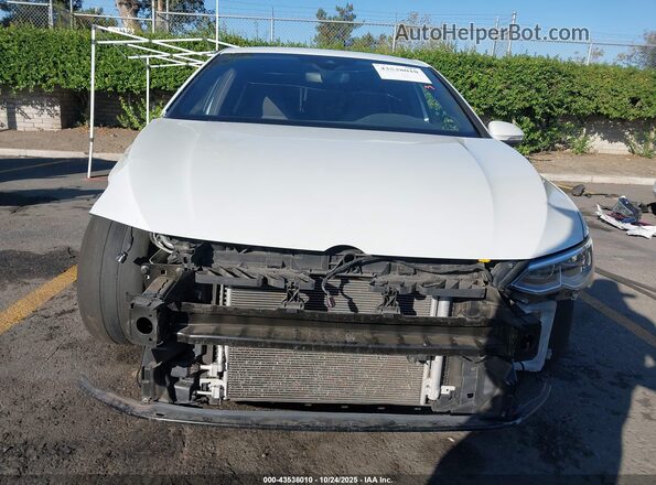 WVWGA7CD1RW124713 2024 VOLKSWAGEN GOLF White 