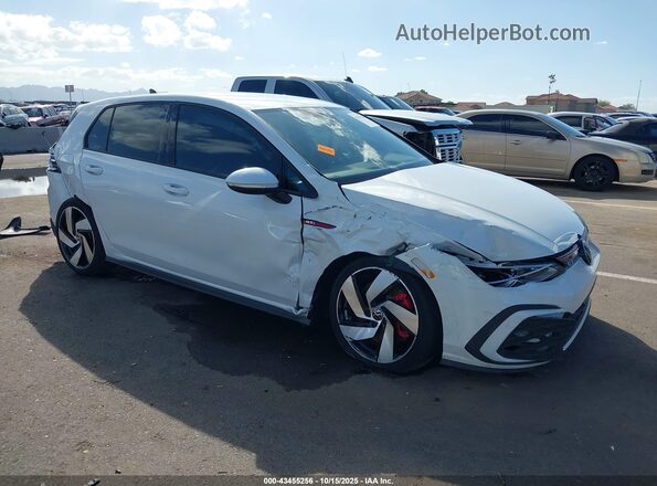 WVWGA7CD3PW184019 2023 VOLKSWAGEN GOLF Белый Вид спереди