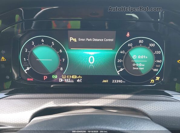 WVWGA7CD3PW184019 2023 VOLKSWAGEN GOLF Белый Вид задних сидений