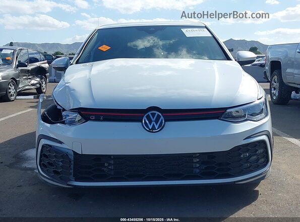 WVWGA7CD3PW184019 2023 VOLKSWAGEN GOLF Белый Вид щитка приборов