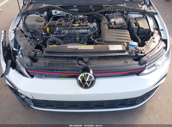WVWGA7CD3PW184019 2023 VOLKSWAGEN GOLF Белый Вид сзади