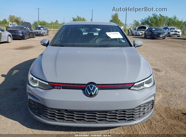 WVWGA7CD3RW215532 2024 VOLKSWAGEN GOLF Gray Սարքավորումների վահանակի տեսք