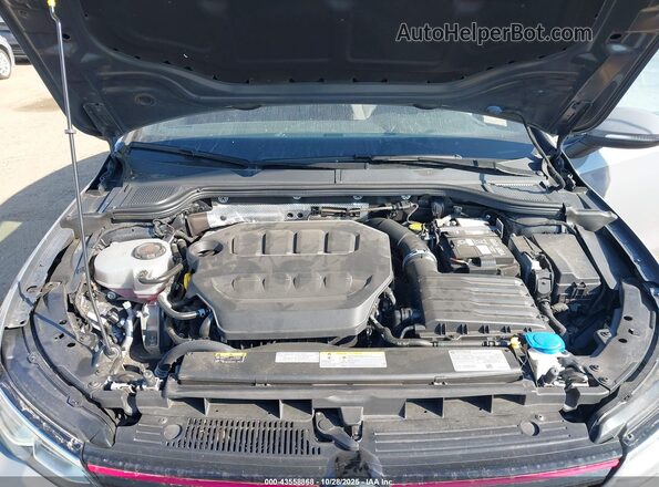 WVWGA7CD3RW215532 2024 VOLKSWAGEN GOLF Gray Հետևի տեսք