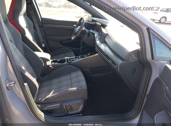 WVWGA7CD3RW215532 2024 VOLKSWAGEN GOLF Gray Սալոնի դիմացի տեսք