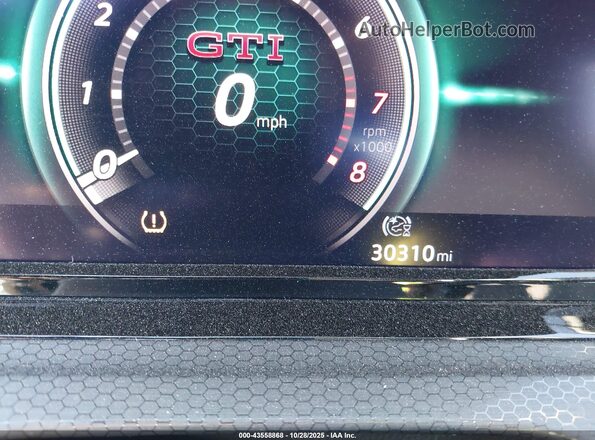 WVWGA7CD3RW215532 2024 VOLKSWAGEN GOLF Gray Հետևի նստատեղերի տեսք