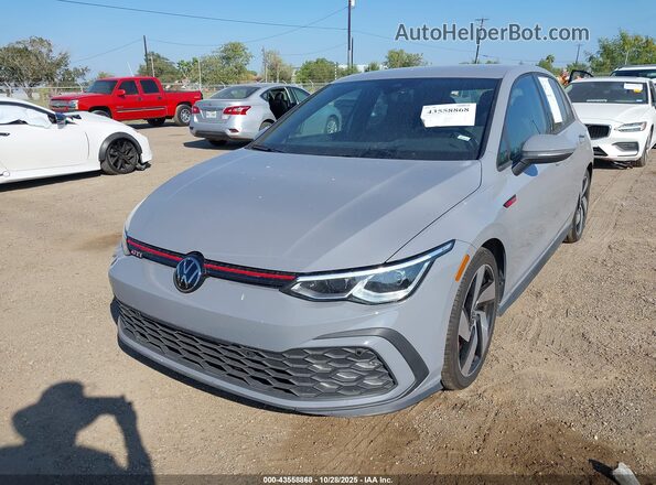 WVWGA7CD3RW215532 2024 VOLKSWAGEN GOLF Gray Դիմացի տեսք