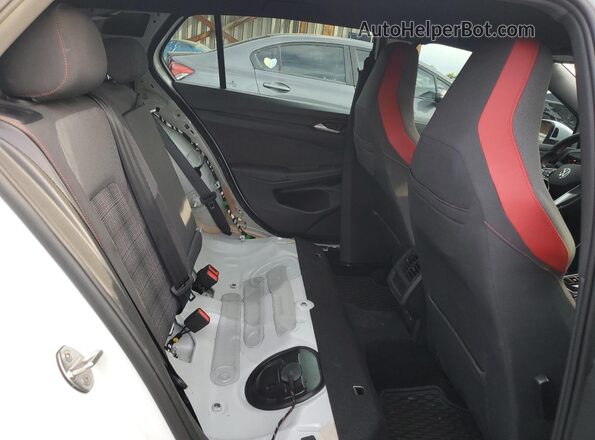 WVWGA7CD4RW158483 2024 VOLKSWAGEN GTI White Widok tylnych siedzeń