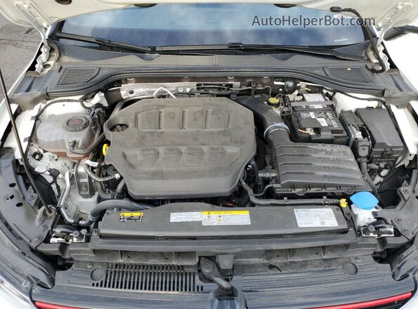 WVWGA7CD4RW158483 2024 VOLKSWAGEN GTI White Widok wnętrza z tyłu