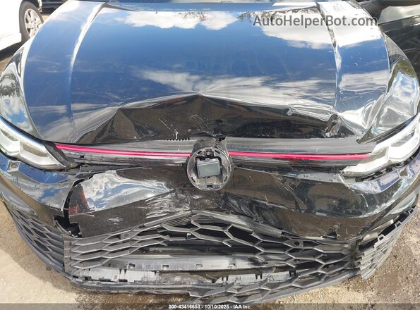 WVWHA7CDXRW233692 2024 VOLKSWAGEN GOLF Black Widok z tyłu