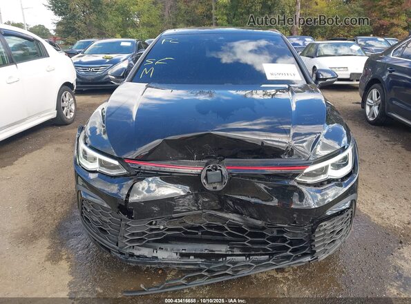 WVWHA7CDXRW233692 2024 VOLKSWAGEN GOLF Black Widok zestawu wskaźników