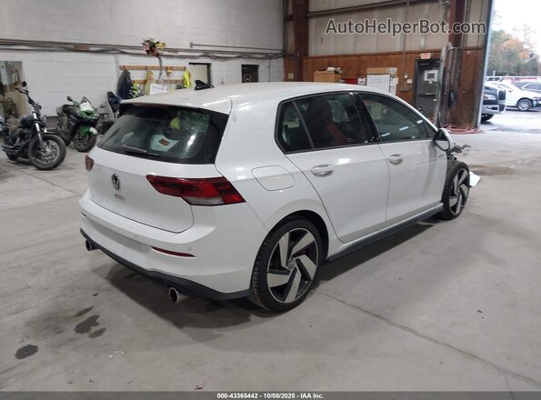 WVWLA7CD1SW211662 2025 VOLKSWAGEN GOLF White Trasero derecho