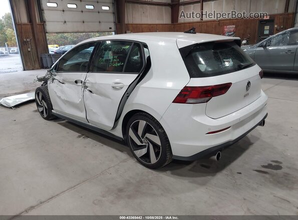 WVWLA7CD1SW211662 2025 VOLKSWAGEN GOLF White Trasero izquierdo