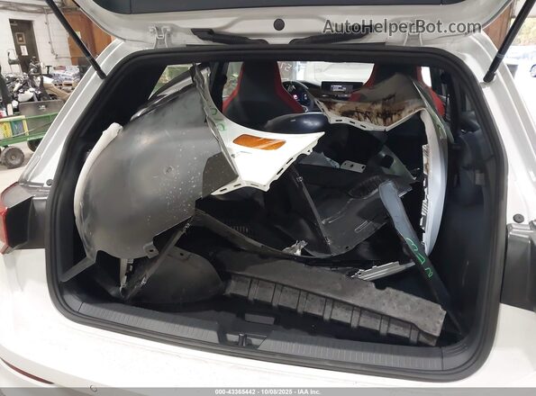 WVWLA7CD1SW211662 2025 VOLKSWAGEN GOLF White Vista del cuadro de instrumentos