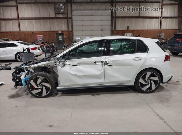 WVWLA7CD1SW211662 2025 VOLKSWAGEN GOLF White 