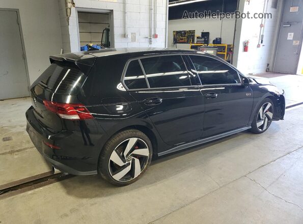 WVWLA7CD9SW224031 2025 VOLKSWAGEN GTI Черный Задняя правая четверть