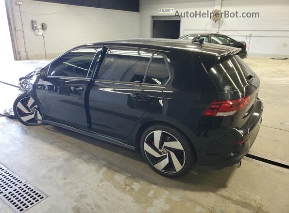 WVWLA7CD9SW224031 2025 VOLKSWAGEN GTI Черный Задняя левая четверть