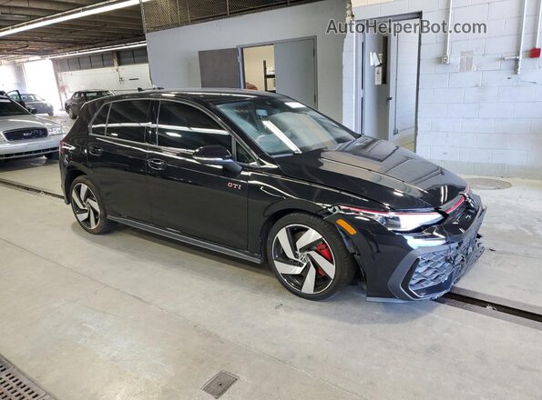 WVWLA7CD9SW224031 2025 VOLKSWAGEN GTI Черный Передняя правая четверть