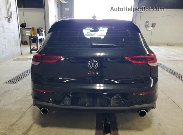 WVWLA7CD9SW224031 2025 VOLKSWAGEN GTI Черный Вид сзади