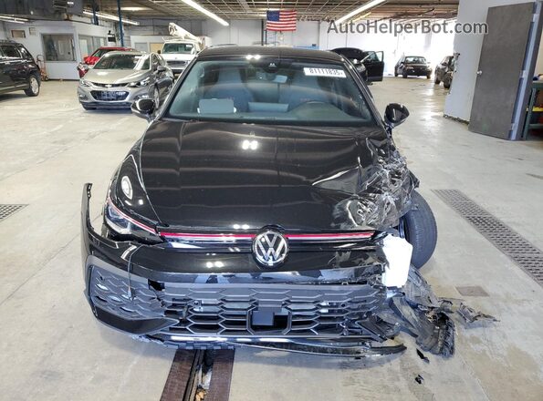 WVWLA7CD9SW224031 2025 VOLKSWAGEN GTI Черный Вид спереди