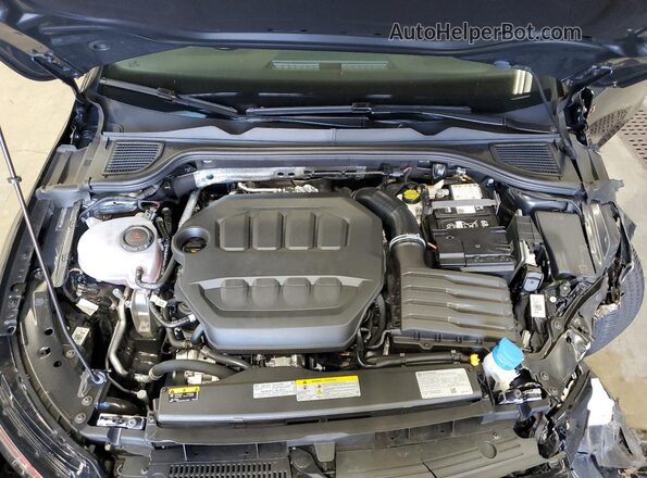 WVWLA7CD9SW224031 2025 VOLKSWAGEN GTI Черный Вид задней части салона