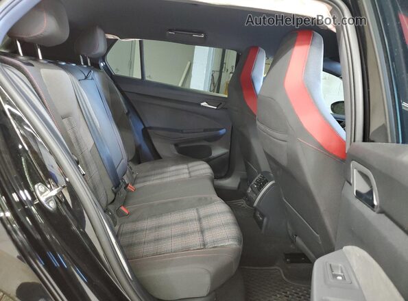 WVWLA7CD9SW224031 2025 VOLKSWAGEN GTI Черный Вид задних сидений