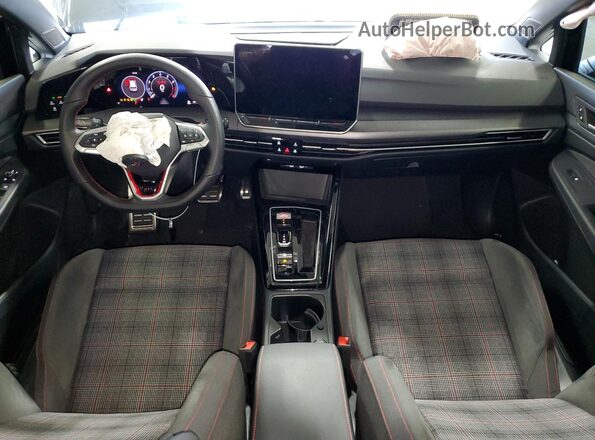 WVWLA7CD9SW224031 2025 VOLKSWAGEN GTI Черный Вид панели приборов