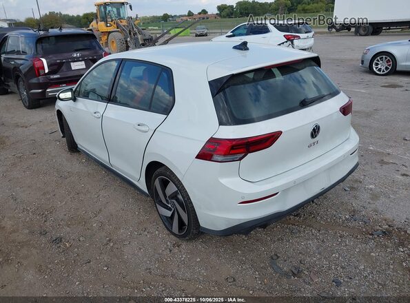 WVWLA7CDXSW221865 2025 VOLKSWAGEN GOLF White Trasero izquierdo