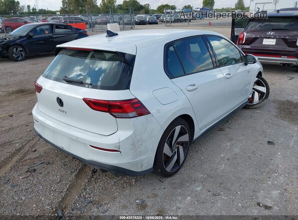 WVWLA7CDXSW221865 2025 VOLKSWAGEN GOLF White Trasero derecho