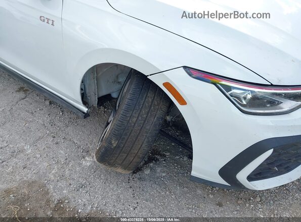 WVWLA7CDXSW221865 2025 VOLKSWAGEN GOLF White Vista frontal