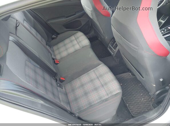 WVWLA7CDXSW221865 2025 VOLKSWAGEN GOLF White Vista de la etiqueta del VIN