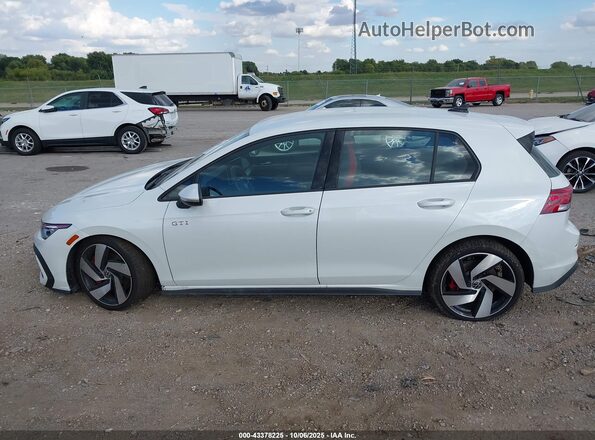WVWLA7CDXSW221865 2025 VOLKSWAGEN GOLF White Vista interior de 360 grados