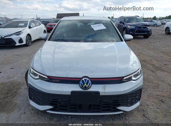 WVWLA7CDXSW221865 2025 VOLKSWAGEN GOLF White Vista del cuadro de instrumentos