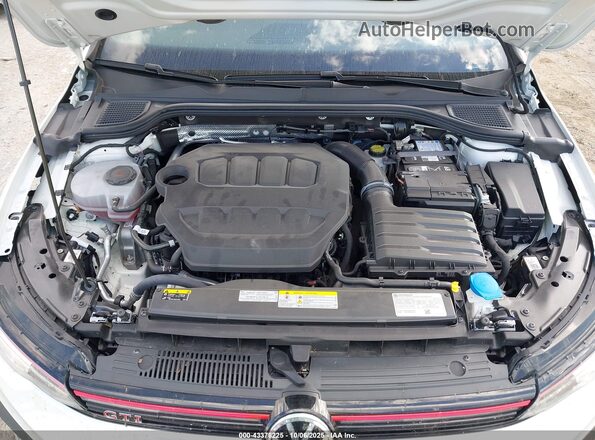 WVWLA7CDXSW221865 2025 VOLKSWAGEN GOLF White Vista trasera