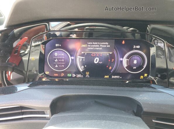 WVWRA7CD2RW126303 2024 VOLKSWAGEN GTI Black 