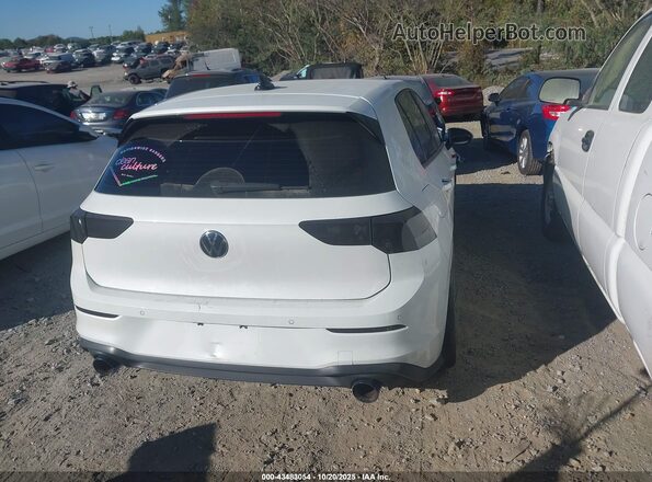 WVWSA7CD0PW134334 2023 VOLKSWAGEN GOLF White უკანა მარჯვენა