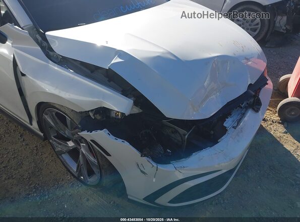WVWSA7CD0PW134334 2023 VOLKSWAGEN GOLF White წინა ხედი