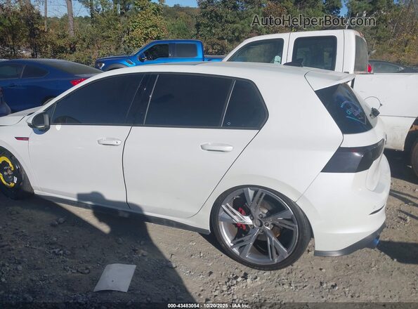 WVWSA7CD0PW134334 2023 VOLKSWAGEN GOLF White სალონის 360-გრადუსიანი ხედი