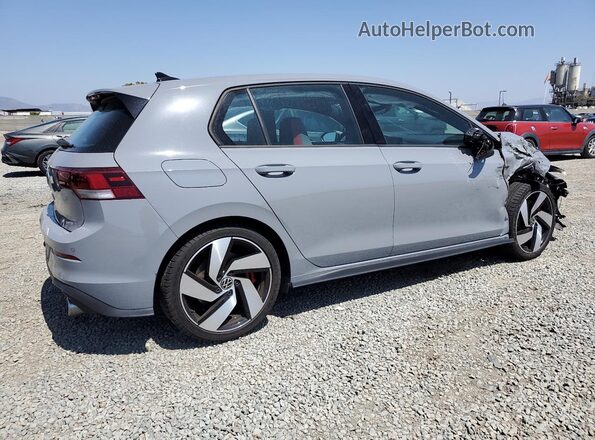 WVWSA7CD4PW125863 2023 VOLKSWAGEN GTI Gray Tył prawy