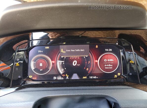 WVWSA7CD4PW125863 2023 VOLKSWAGEN GTI Gray Widok zestawu wskaźników