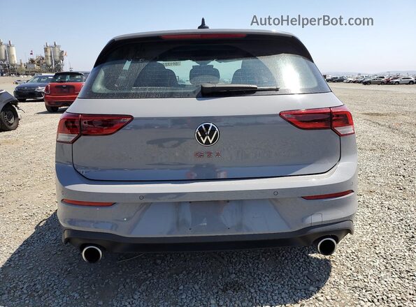 WVWSA7CD4PW125863 2023 VOLKSWAGEN GTI Gray Widok z tyłu