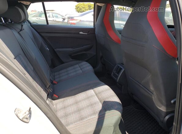WVWSA7CD4PW125863 2023 VOLKSWAGEN GTI Gray Widok tylnych siedzeń