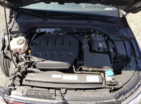 WVWSA7CD4PW125863 2023 VOLKSWAGEN GTI Gray Widok wnętrza z tyłu