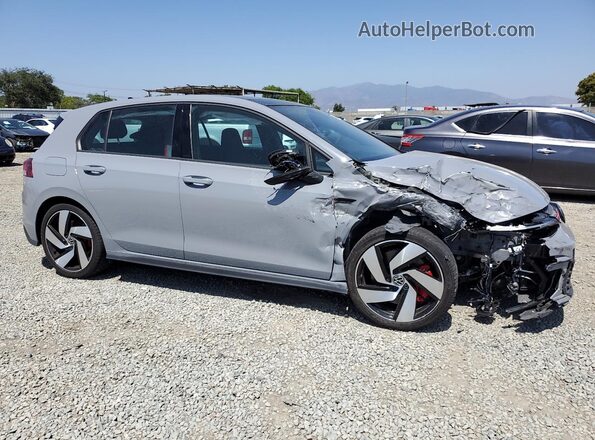 WVWSA7CD4PW125863 2023 VOLKSWAGEN GTI Gray Przód prawy