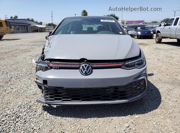 WVWSA7CD4PW125863 2023 VOLKSWAGEN GTI Gray Widok z przodu
