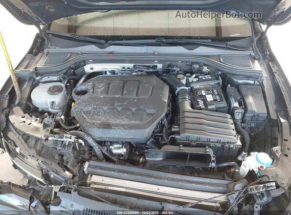 WVWSA7CD5RW134915 2024 VOLKSWAGEN GOLF Black უკანა ხედი