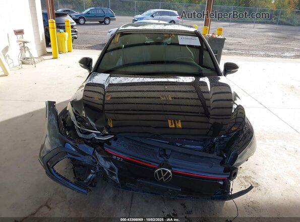 WVWSA7CD5RW134915 2024 VOLKSWAGEN GOLF Black უკანა სალონის ხედი