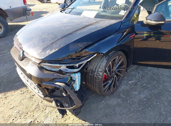 WVWWA7CD1PW208460 2023 VOLKSWAGEN GOLF Black წინა ხედი