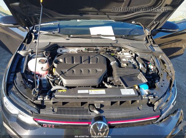 WVWWA7CD1PW208460 2023 VOLKSWAGEN GOLF Black უკანა ხედი