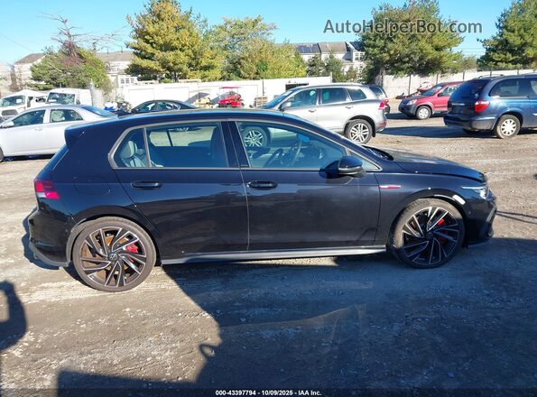 WVWWA7CD1PW208460 2023 VOLKSWAGEN GOLF Black ხელსაწყოთა პანელის ხედი