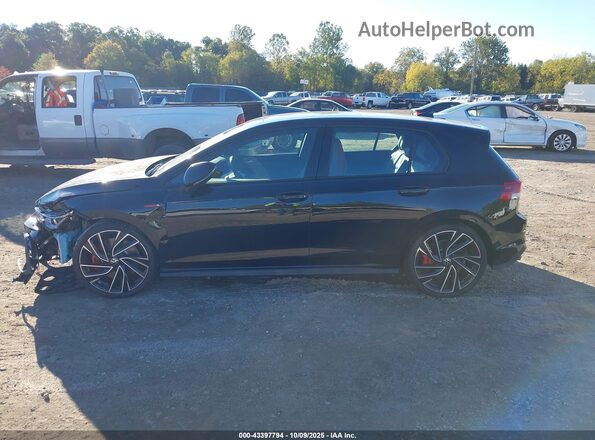 WVWWA7CD1PW208460 2023 VOLKSWAGEN GOLF Black უკანა სალონის ხედი